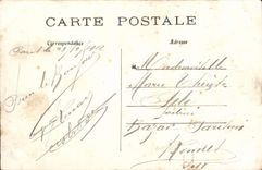 CPA Paris Hotel de Ville 