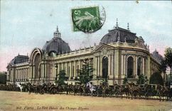 CPA Paris Le Petit Palais des Champs Elysees 