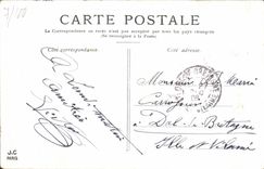 CPA Paris L'Arc de Triomphe des Tuileries 