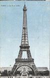 CPA Paris La Tour Eiffel 