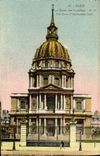 CPA Paris Le Dome des Invalides