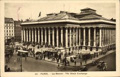 CPA Paris La Bourse 