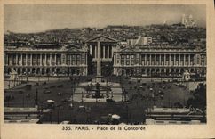 CPA Paris Place de la Concorde 