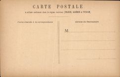 CPA Paris Cour du Louvre 