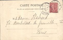 CPA Paris Porte de l'Ancien Hotel de Clisson