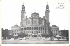 CPA Paris Le Palais du Trocadero