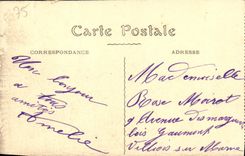 VINTAGE POSTCARD Paris the Bridge Alexandre lll Boat Byrrh Barge