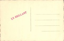 VINTAGE POSTCARD Paris Luxembourg