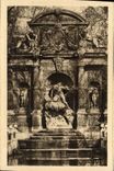 VINTAGE POSTCARD Paris Luxembourg Fountain of Medicis