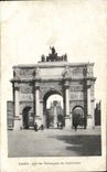 CPA Paris Arc de Triomphe du Carrousel 