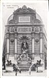 CPA Paris Fontaine St Michel 