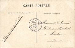 VINTAGE POSTCARD Paris the Petit Palais Champs Elysées