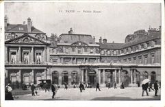 CPA Paris Palais Royal 
