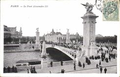 CPA Paris Le Pont Alexandre lll