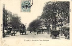 CPA Paris Boulevard des Italiens 