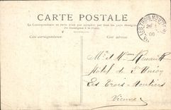 CPA Paris La Colonne Vendome et la Rue de la Paix 