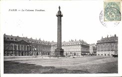CPA Paris La Concorde Vendome 