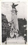 CPA Paris Monument de Gambetta 