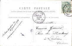 CPA Paris Monument de Gambetta 