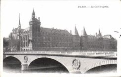 CPA Paris La Conciergerie 