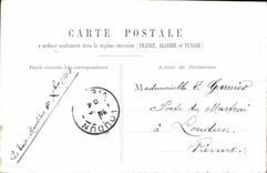 CPA Paris Colonnade du Louvre 