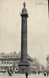CPA Paris Colonne Vendome 