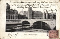 CPA Paris La Conciergerie 