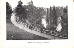 CPA Paris Les Buttes Chaumont 