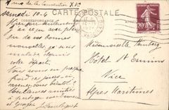 CPA Tout Paris La Tour Eiffel 