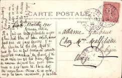 CPA Paris Bois de Boulogne Le Ruisseau