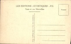 CPA Paris Panorama sur la Seine 