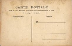 CPA Paris Arc de Triomphe