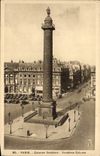 CPA Paris Colonne Vendome 