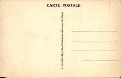 CPA Paris Colonne Vendome 