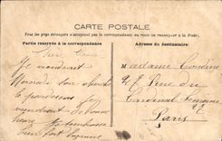 VINTAGE POSTCARD Paris XlX Chaumont Hillocks the View-point