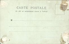 CPA Paris La Cour de l'Hotel Sully 