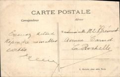 VINTAGE POSTCARD Wood of Vincennes of the Tiny ones the Cascades