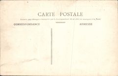 Panorama de París de la POSTAL de la VENDIMIA de los ocho puentes vista de Gervais Saint