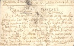 CPA Paris La Basilique du Scare Coeur et le Campanile 