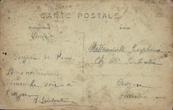 CPA Paris La Tour Eiffel Bateau Peniche 