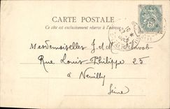 CPA Paris Statue d'Alexandre Dumas 