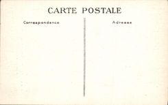 Iglesia Julien de París de la POSTAL de la VENDIMIA Saint los grandes palmos pobres del cubo cerca del estribillo