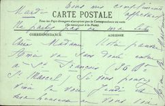 VINTAGE POSTCARD Holy Paris Sulpice and the Place