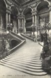 CPA Paris Le Grand Escalier de l'Opera 
