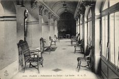 CPA Paris Presidence du Senat La Serre 