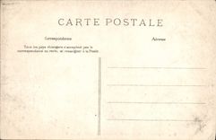 CPA Paris Presidence du Senat La Serre 