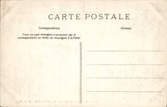 VINTAGE POSTCARD Paris Senate Room of Seanoes