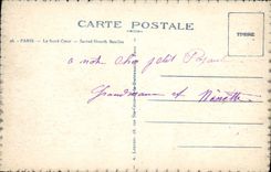 CPA Paris Le Sacre Coeur 