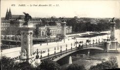 CPA Paris Le Pont Alexandre lll