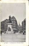 CPA Paris Le Monument d'Etienne Dolet 